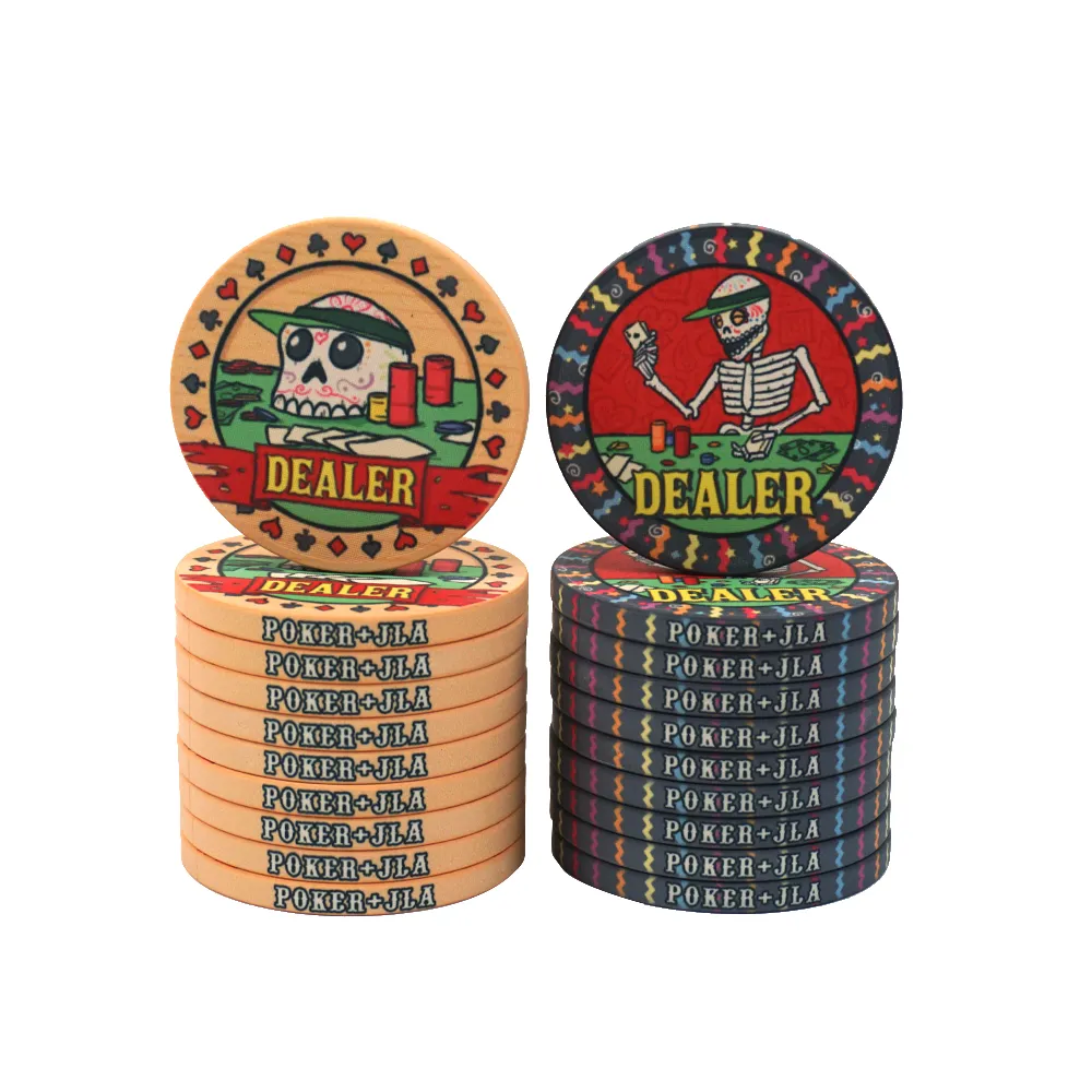 Le bouton Poker Dealer est l'accessoire indispensable pour votre jeu à domicile