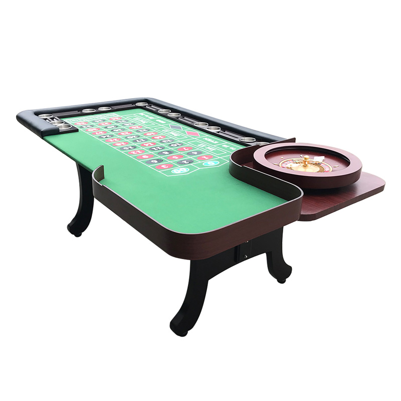 Pourquoi choisir la table de roulette de l'équipement de casino pour les casinos?