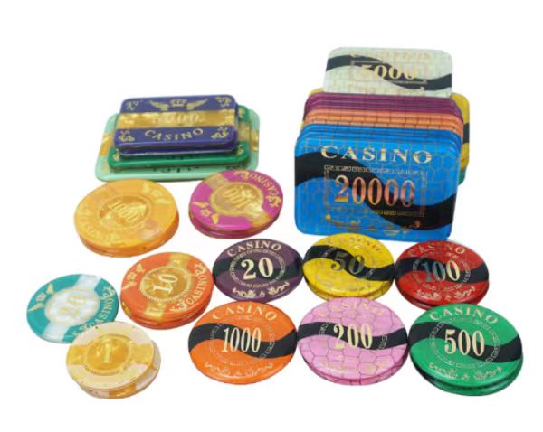 Sur la table de la vie de poker, chaque puce de poker est un trésor inestimable