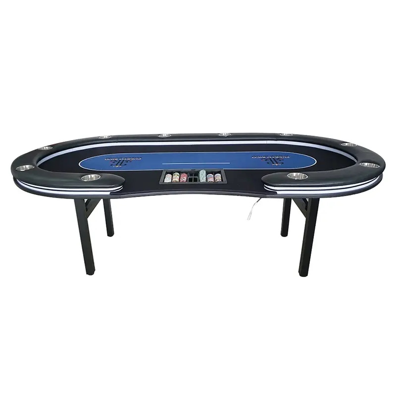 Table de baccara personnalisée