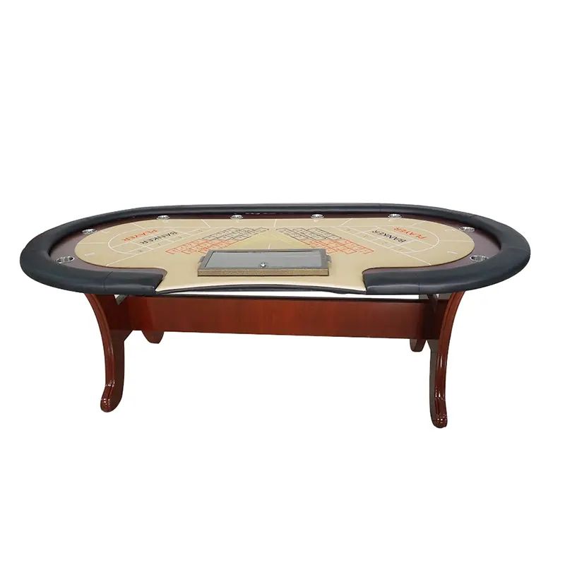 Table de jeu de logo LED personnalisée
